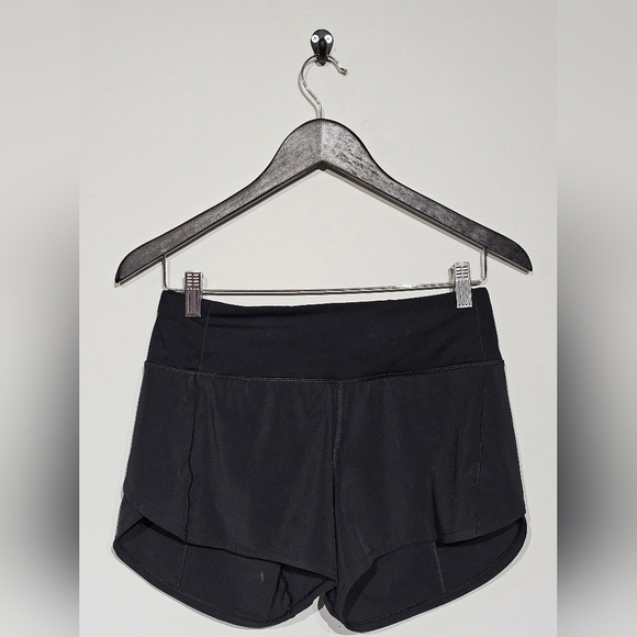 Lululemon Speed Up Short Low-Rise Lined Size 4 - Picture 3 of 6